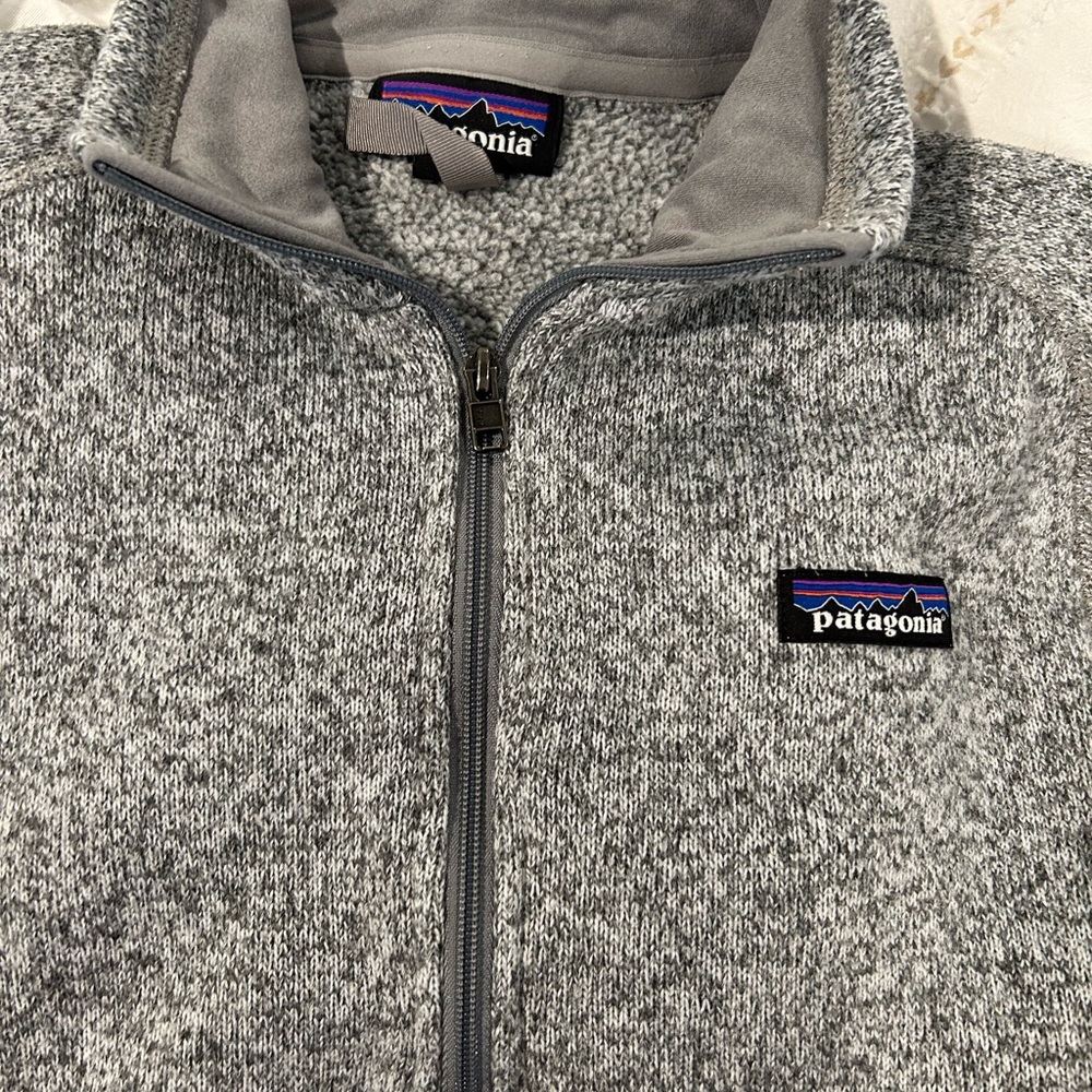 Patagonia quarter zip